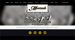 Desktop Screenshot of monroespalmbeach.com